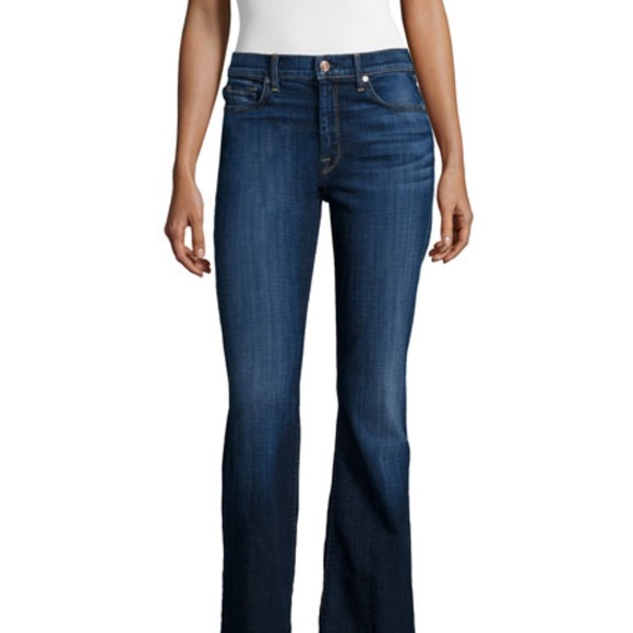 7 for all Mankind Denim - 7 for all Mankind Ginger flare leg NWT size 28L
